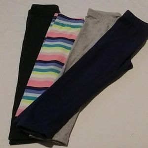 EUC Bundle of 2T Girl Leggings